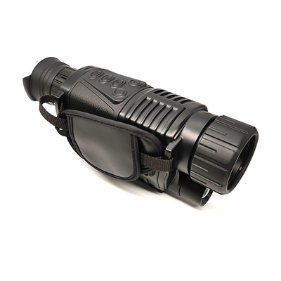 Οπτικό Monocular νυχτερινής όρασης γυαλιού 5x40 με το CE RoHS αποστασιομέτρων