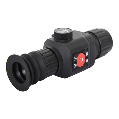 IP66 θερμικό μονοφθαλμικό υπαίθριο Thermographic τηλεσκόπιο νυχτερινής όρασης καλολογικών στοιχείων