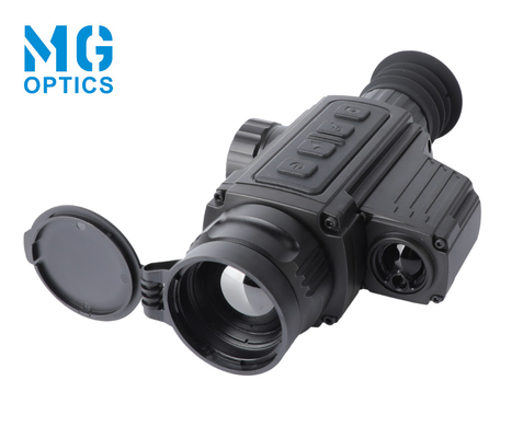 Υπαίθριο RS5 θερμικής λήψης εικόνων Monocular νυχτερινής όρασης πεδίου HD υπέρυθρο με το αποστασιόμετρο λέιζερ 1000m