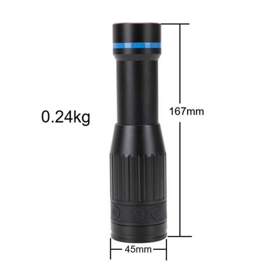 1x υπέρυθρο θερμικό Monocular κυνηγιού μακροχρόνιας σειράς πεδίου 8x