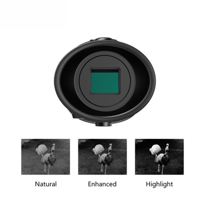 Monocular κυνηγιού 3000M θερμικό με τα τηλεσκόπια νυχτερινής όρασης 640* το 480@12Um