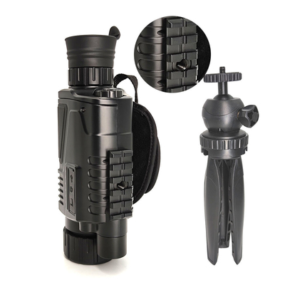 Οπτικό Monocular νυχτερινής όρασης γυαλιού 5x40 με το CE RoHS αποστασιομέτρων