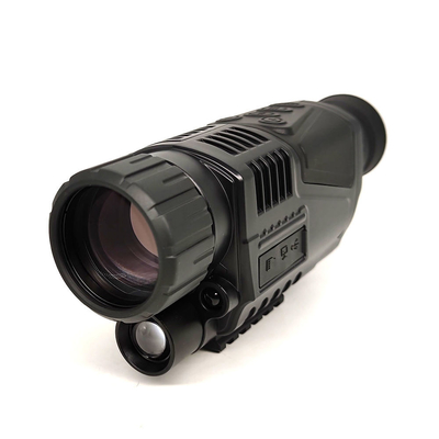 Οπτικό Monocular νυχτερινής όρασης γυαλιού 5x40 με το CE RoHS αποστασιομέτρων