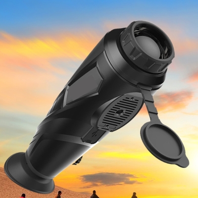 7.0X E3Plus υψηλός καθορισμός 25mm τηλεσκοπίων νυχτερινής όρασης φορητός μονοφθαλμικός φακός