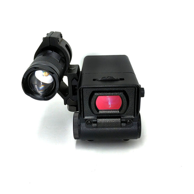 IP67 ψηφιακό Monocular Riflescope νυχτερινής όρασης πεδίων θερμικής λήψης εικόνων με το σταυρόνημα