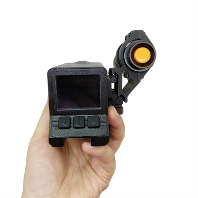 IP67 ψηφιακό Monocular Riflescope νυχτερινής όρασης πεδίων θερμικής λήψης εικόνων με το σταυρόνημα