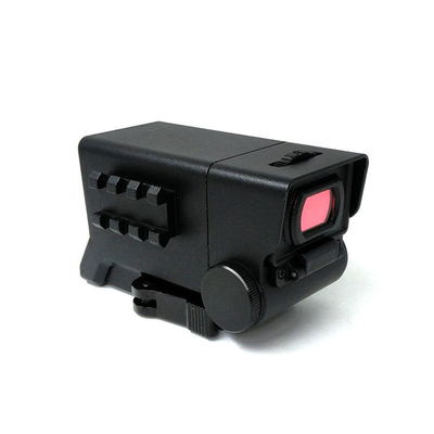 IP67 ψηφιακό Monocular Riflescope νυχτερινής όρασης πεδίων θερμικής λήψης εικόνων με το σταυρόνημα
