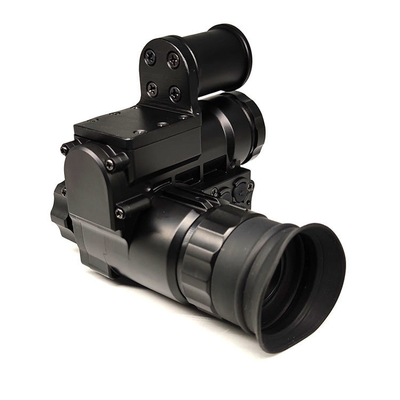 Τοποθετημένα προστατευτικά δίοπτρα 1x24mm νυχτερινής όρασης επίδειξης OLED κράνος