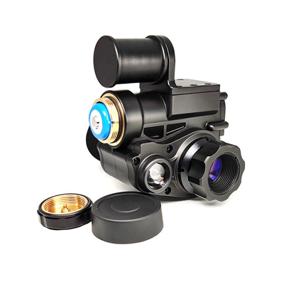 Τοποθετημένα προστατευτικά δίοπτρα 1x24mm νυχτερινής όρασης επίδειξης OLED κράνος