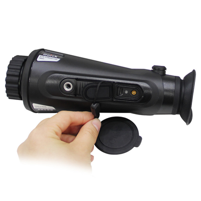 Διπλό Monocular θερμικής λήψης εικόνων τήξης συχνότητας για τη νυχτερινή όραση κυνηγιού