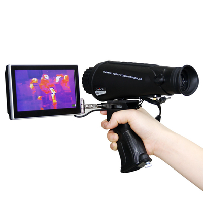 Διπλό Monocular θερμικής λήψης εικόνων τήξης συχνότητας για τη νυχτερινή όραση κυνηγιού