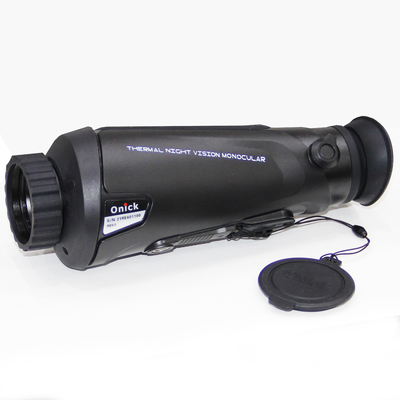 Διπλό Monocular θερμικής λήψης εικόνων τήξης συχνότητας για τη νυχτερινή όραση κυνηγιού
