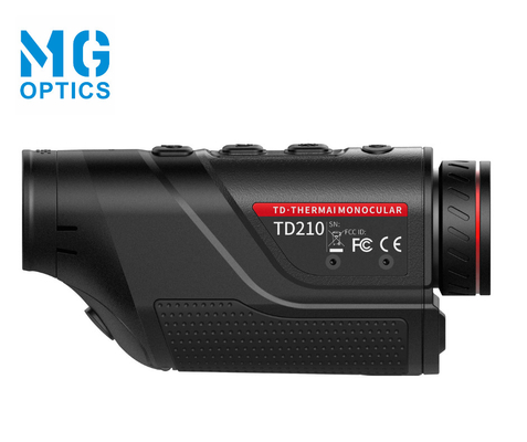 TD210 φορητό θερμικής λήψης εικόνων Monocular καμερών νυχτερινής όρασης πεδίου IP66 θερμικό