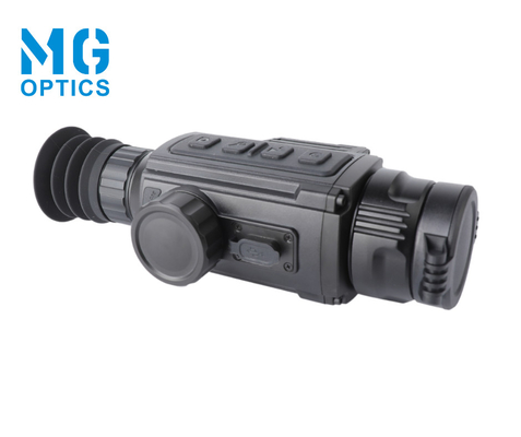 Υπαίθριο RS5 θερμικής λήψης εικόνων Monocular νυχτερινής όρασης πεδίου HD υπέρυθρο με το αποστασιόμετρο λέιζερ 1000m