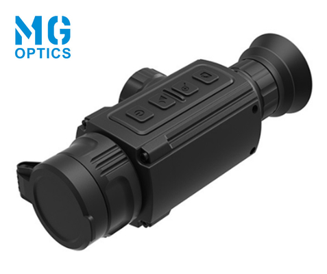 Υπαίθριο RS5 θερμικής λήψης εικόνων Monocular νυχτερινής όρασης πεδίου HD υπέρυθρο με το αποστασιόμετρο λέιζερ 1000m
